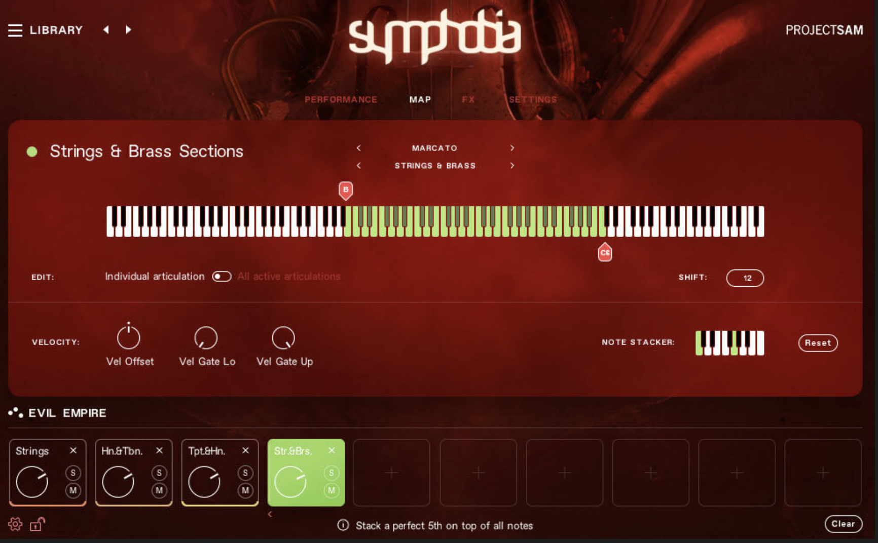 ProjectSam Symphobia